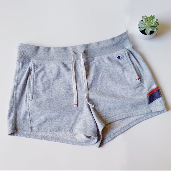 Champion Pants - Champion Grey relaxed Shorts Sz M